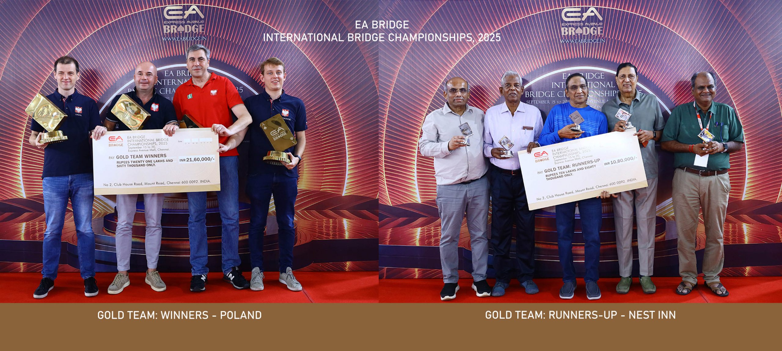 EA Bridge tournament homepage banner