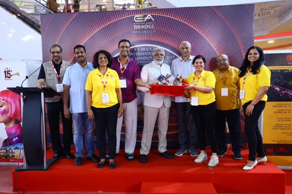 Winners Price EA Bridge International Tournament