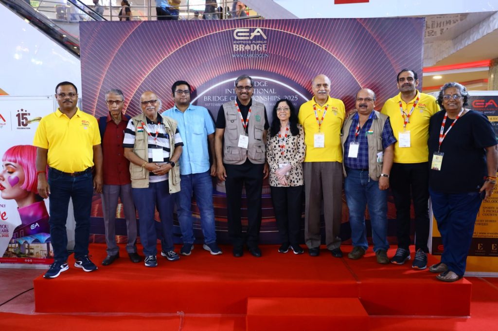 International EA Bridge Tournament Coordination Team